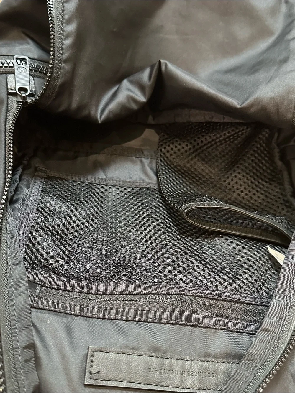 Lululemon Go Lightly Backpack Mini Black